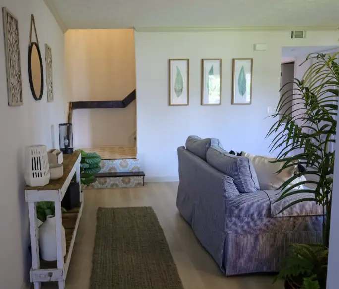 Inside Amelia Island Full Remodel, designed by Zen Reno & Design in Amelia Island, FL