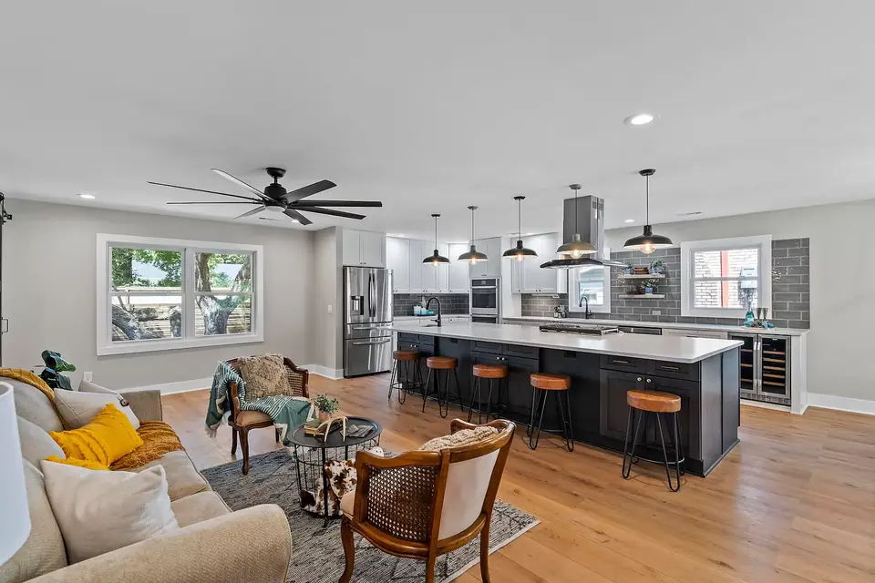 Inside Charleston Full Home Renovation, designed by Zen Reno & Design in Charleston, SC
