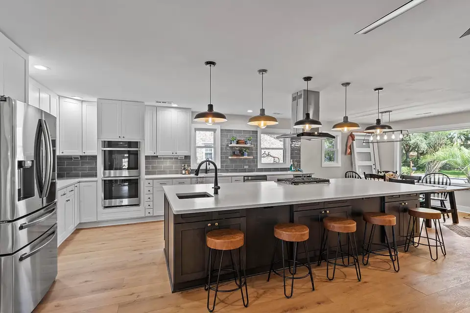 A detail from Charleston Full Home Renovation, designed by Zen Reno & Design in Charleston, SC