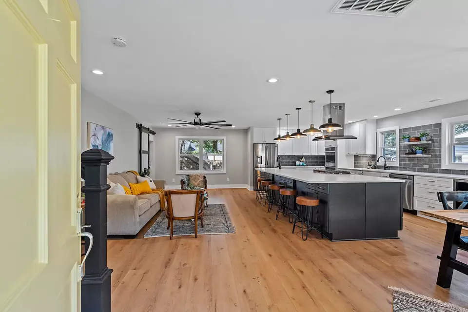 Another look at Charleston Full Home Renovation, designed by Zen Reno & Design in Charleston, SC