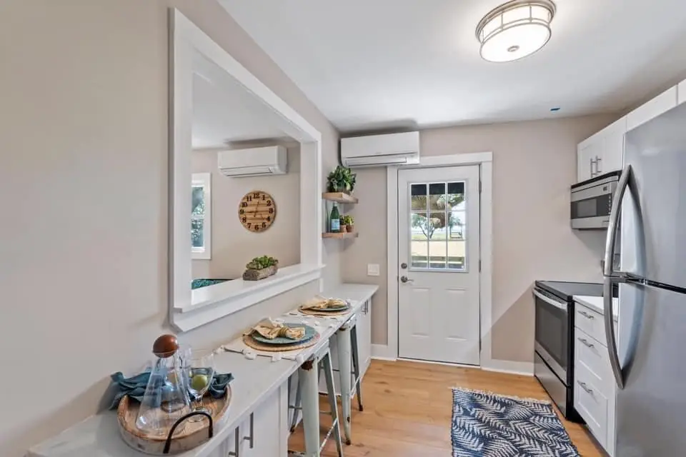 Within Charleston Full Home Renovation, designed by Zen Reno & Design in Charleston, SC