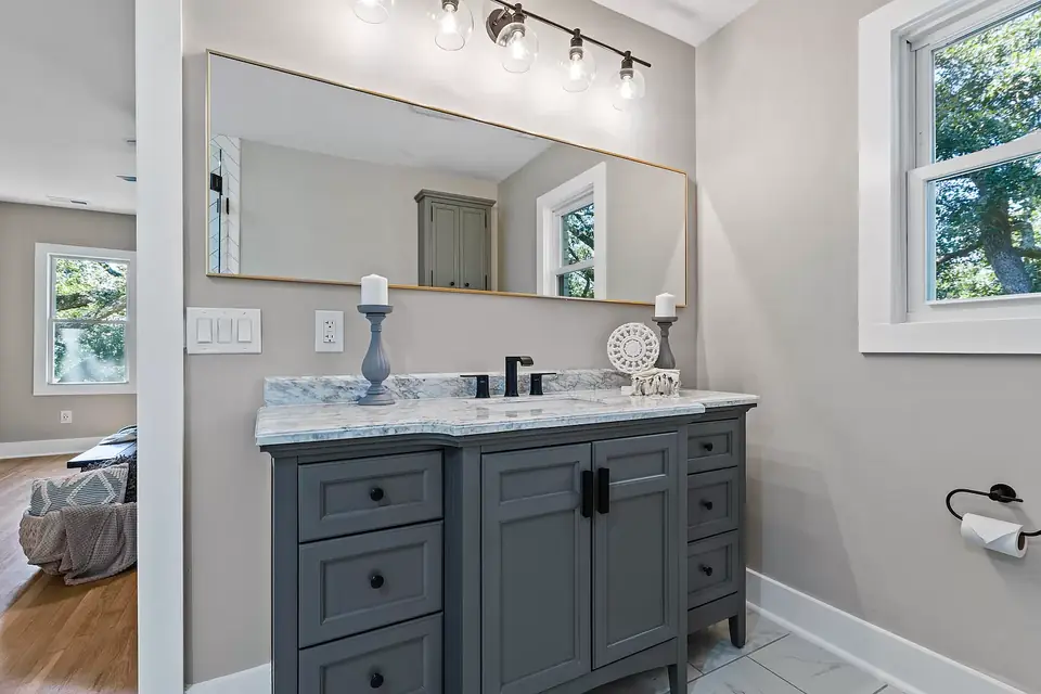 Charleston Full Home Renovation, designed by Zen Reno & Design in Charleston, SC