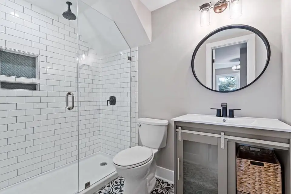 A view of Charleston Full Home Renovation, designed by Zen Reno & Design in Charleston, SC