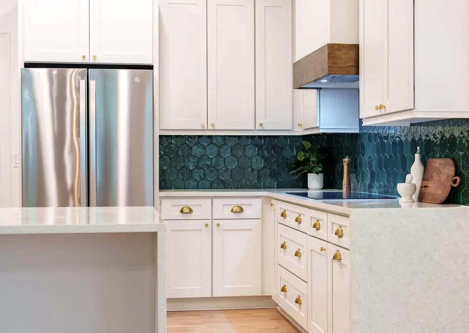 Within Cunningham Estates Kitchen, designed by Zen Reno & Design in Jacksonville, FL