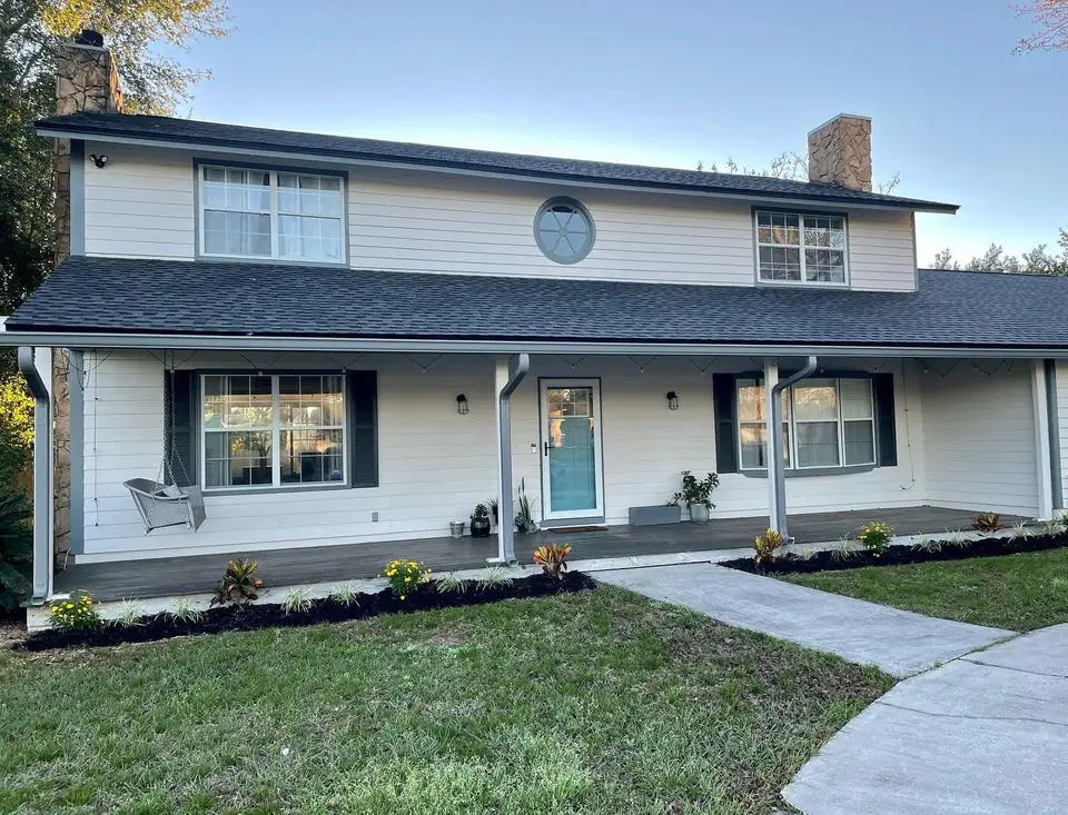 Inside Jacksonville Beach Full Remodel, designed by Zen Reno & Design in Jacksonville Beach, FL