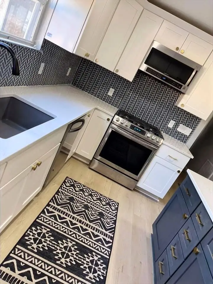 A closer look at Jacksonville Beach Full Remodel, designed by Zen Reno & Design in Jacksonville Beach, FL