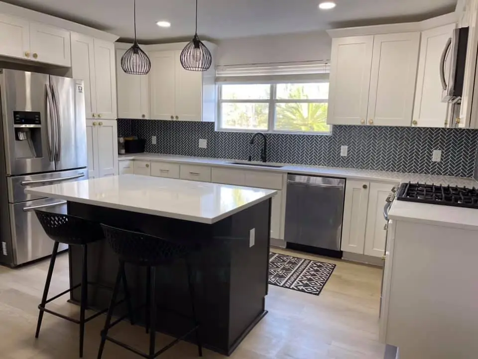 Jacksonville Beach Full Remodel, designed by Zen Reno & Design in Jacksonville Beach, FL