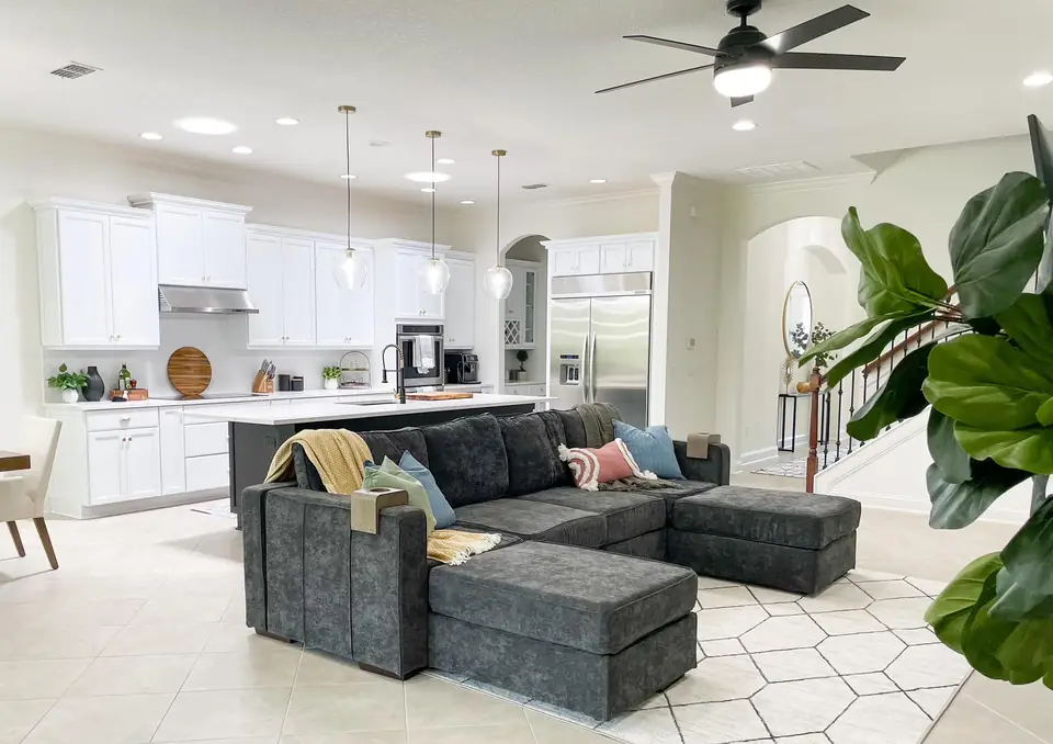 Nocatee Partial Remodel, designed by Zen Reno & Design in Nocatee, FL
