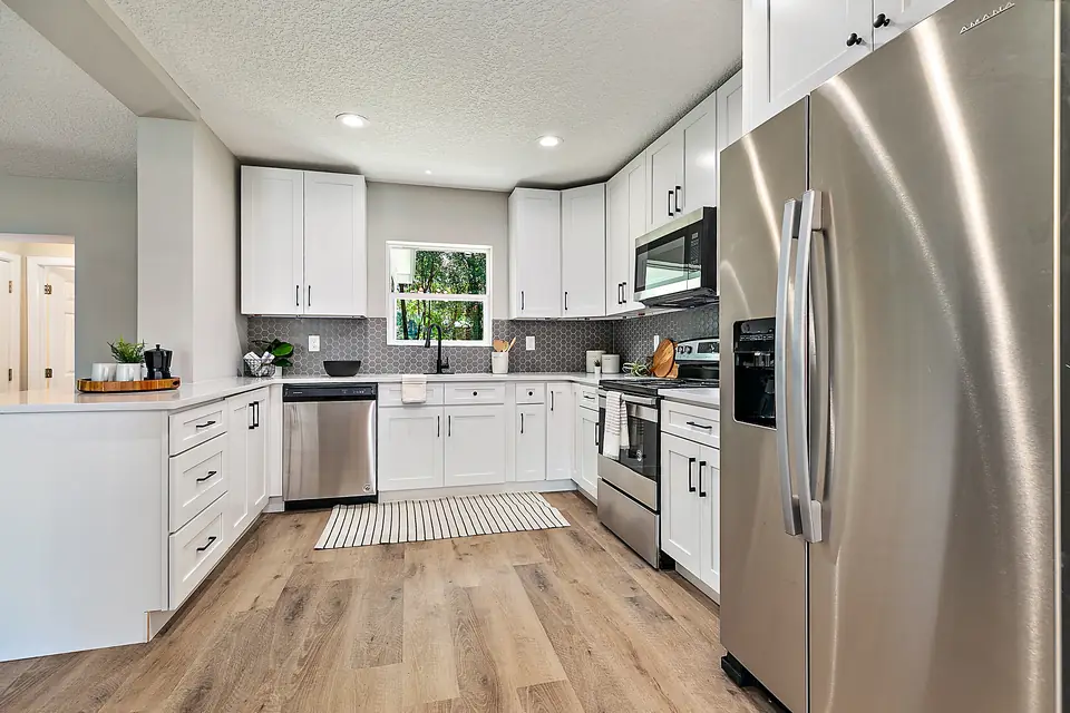 Southside Full Renovation, designed by Zen Reno & Design in Jacksonville, FL