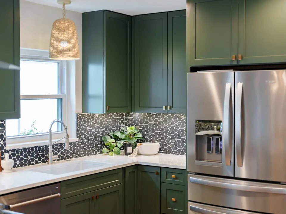 Inside Westwind Kitchen Renovation, designed by Zen Reno & Design in Jacksonville Beach, FL