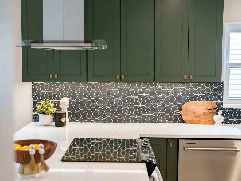 A detail from Westwind Kitchen Renovation, designed by Zen Reno & Design in Jacksonville Beach, FL