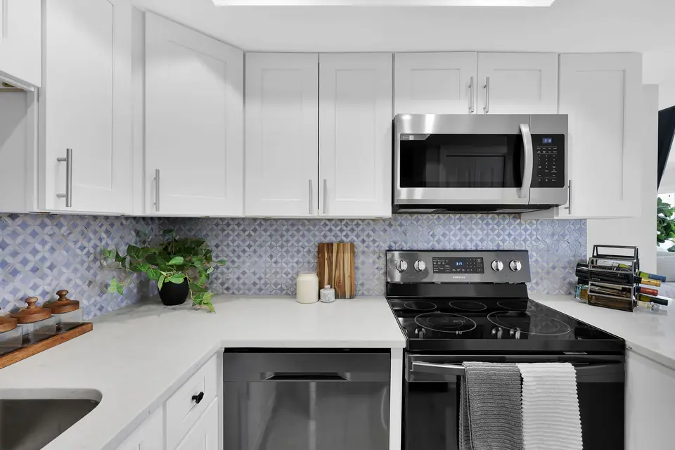 A detail from Jacksonville Beach Oceanfront Condo, designed by Zen Reno & Design in Jacksonville Beach, FL