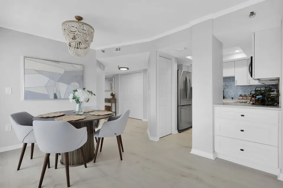 Jacksonville Beach Oceanfront Condo, designed by Zen Reno & Design in Jacksonville Beach, FL