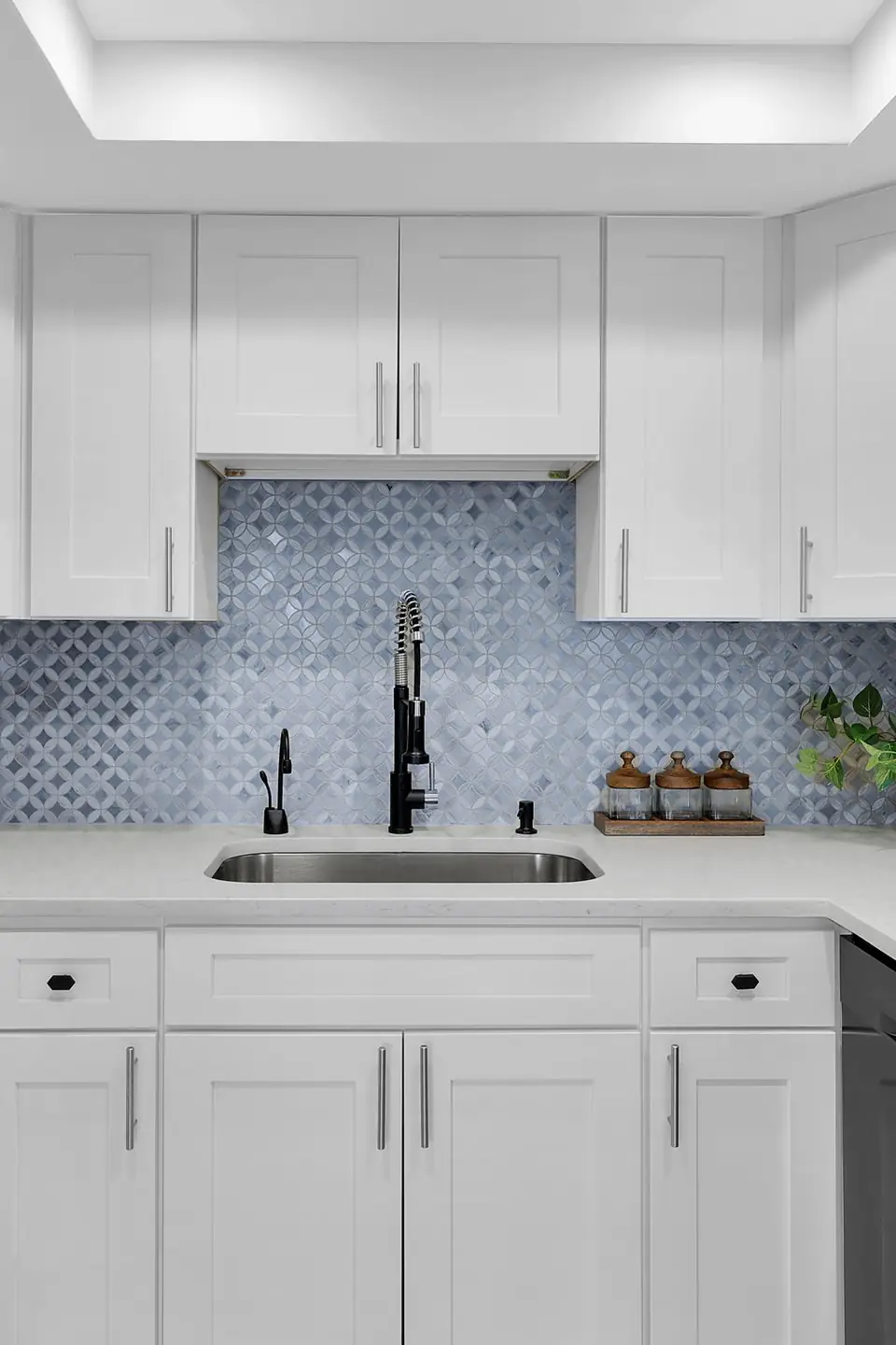 Inside Jacksonville Beach Oceanfront Condo, designed by Zen Reno & Design in Jacksonville Beach, FL