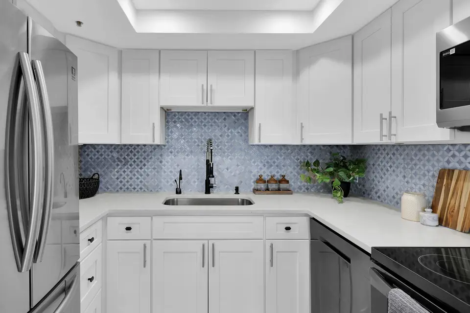 A detail from Jacksonville Beach Oceanfront Condo, designed by Zen Reno & Design in Jacksonville Beach, FL
