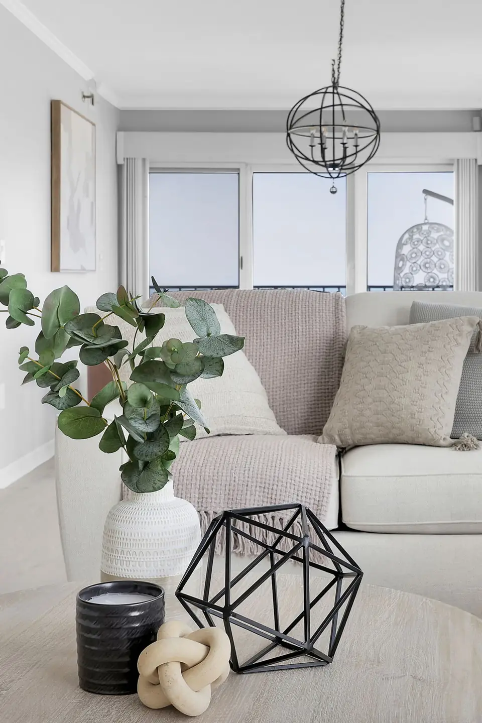 Another look at Jacksonville Beach Oceanfront Condo, designed by Zen Reno & Design in Jacksonville Beach, FL