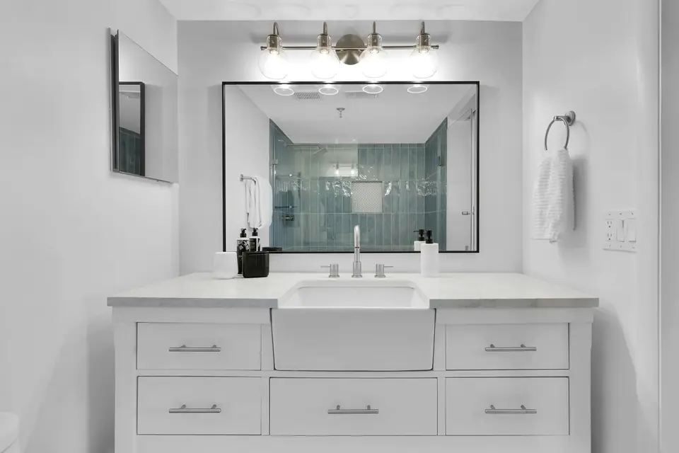 Jacksonville Beach Oceanfront Condo, designed by Zen Reno & Design in Jacksonville Beach, FL
