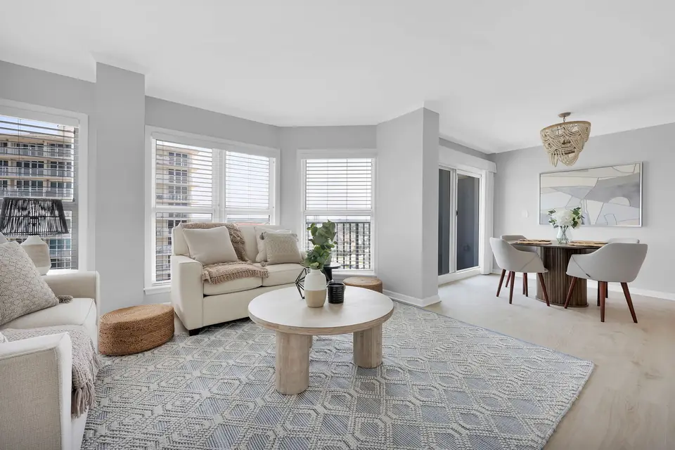 Another look at Jacksonville Beach Oceanfront Condo, designed by Zen Reno & Design in Jacksonville Beach, FL