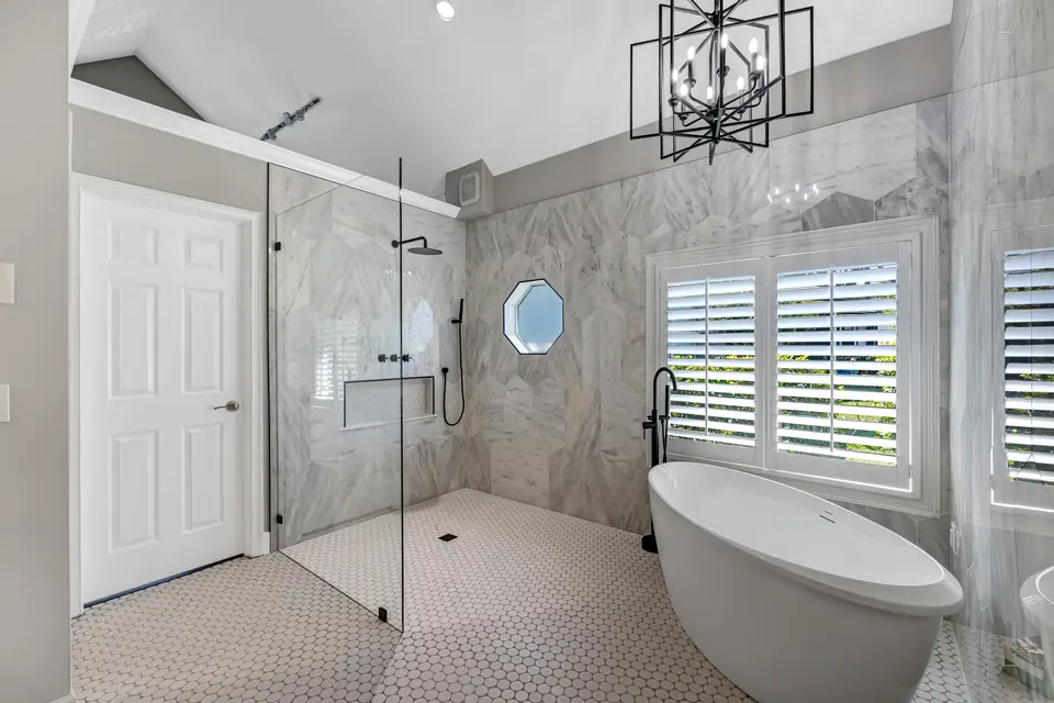 A detail from Jacksonville Golf & Country Club, designed by Zen Reno & Design in Jacksonville, FL