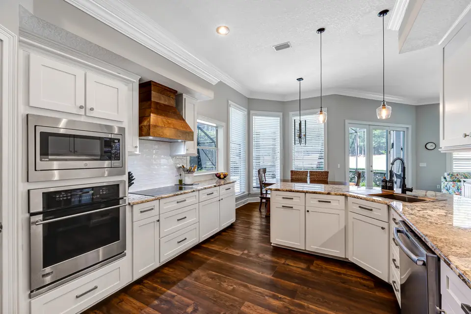 Within Jacksonville Golf & Country Club, designed by Zen Reno & Design in Jacksonville, FL