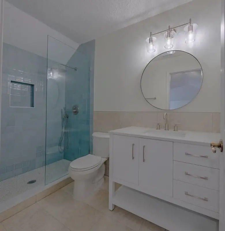 Inside Bay Island Full Renovation, designed by Zen Reno & Design in Jacksonville Beach, FL
