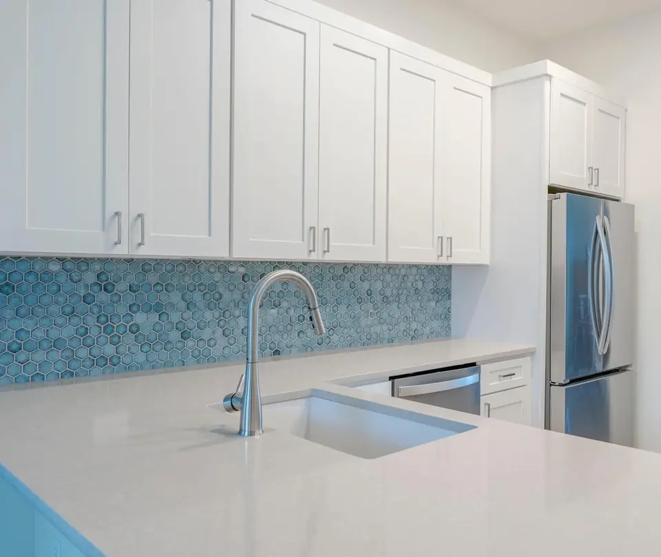A detail from Bay Island Full Renovation, designed by Zen Reno & Design in Jacksonville Beach, FL