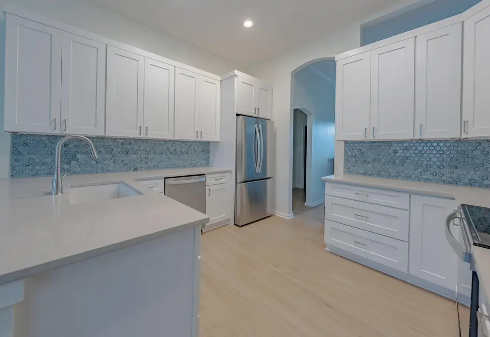 A view of Bay Island Full Renovation, designed by Zen Reno & Design in Jacksonville Beach, FL