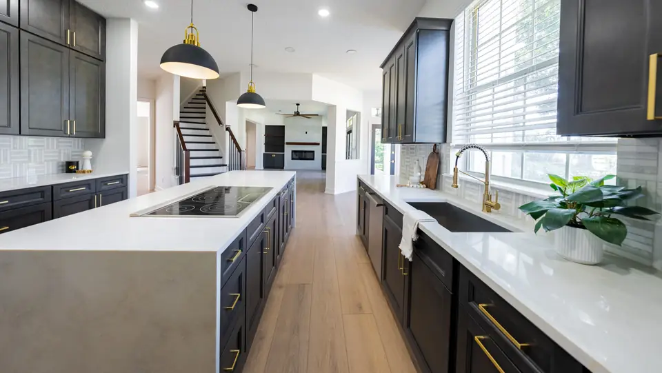 Elevated interior design by Zen Reno & Design in St. Augustine, Florida