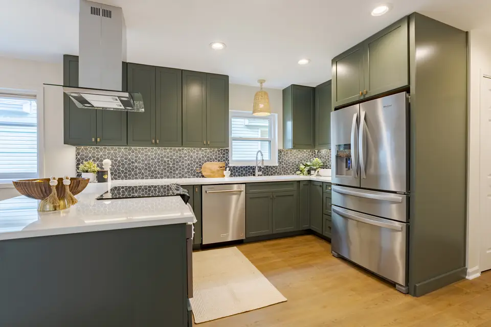 Westwind Kitchen Renovation, designed by Zen Reno & Design in Jacksonville Beach, FL