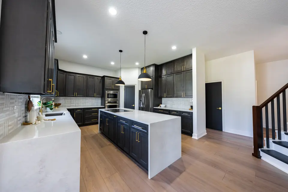 Another look at Queens Harbor Kitchen, designed by Zen Reno & Design in Queens Harbor, Jacksonville, FL