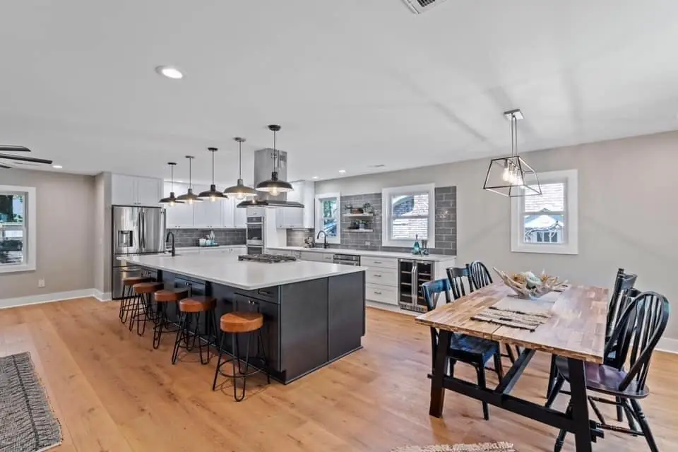 A Zen Reno & Design interior in St. Augustine, Florida