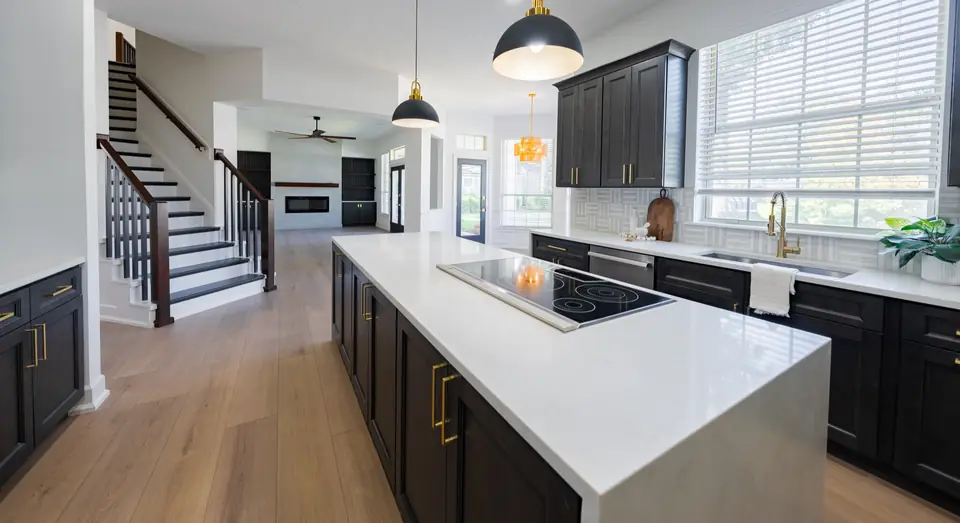 Residential interior design by Zen Reno & Design in St. Augustine, Florida