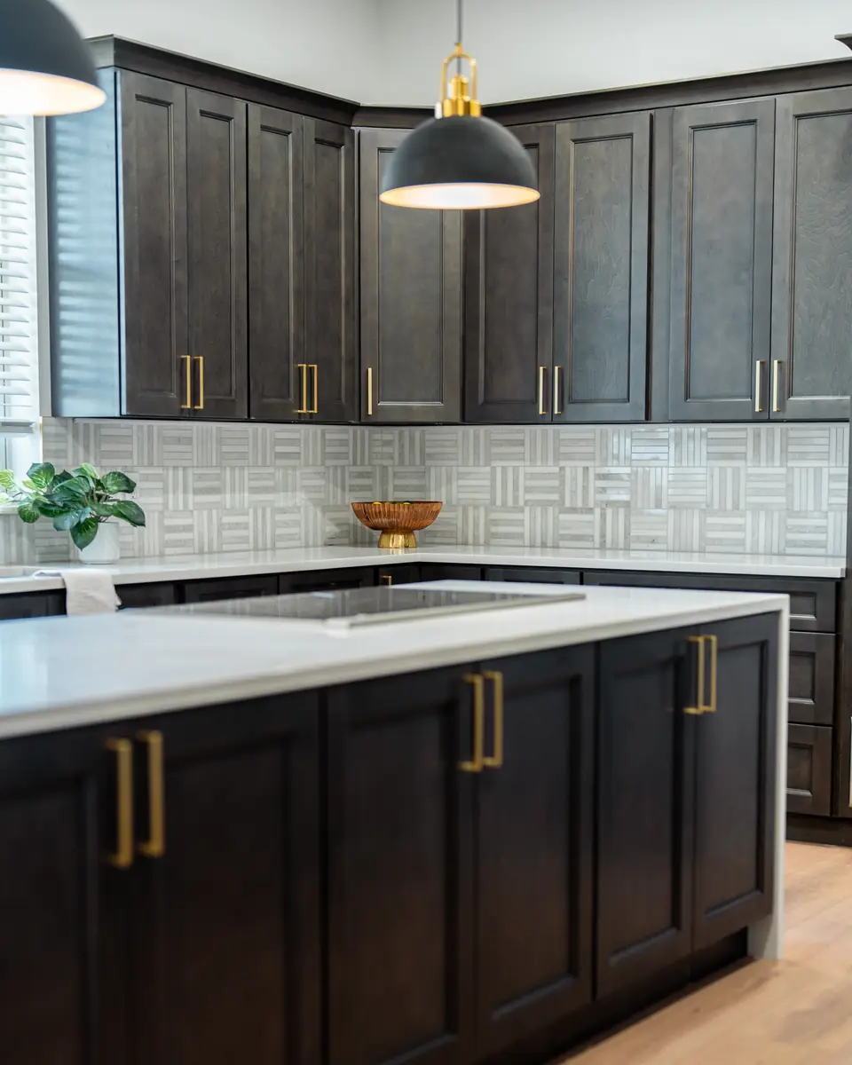 A closer look at Queens Harbor Kitchen, designed by Zen Reno & Design in Queens Harbor, Jacksonville, FL