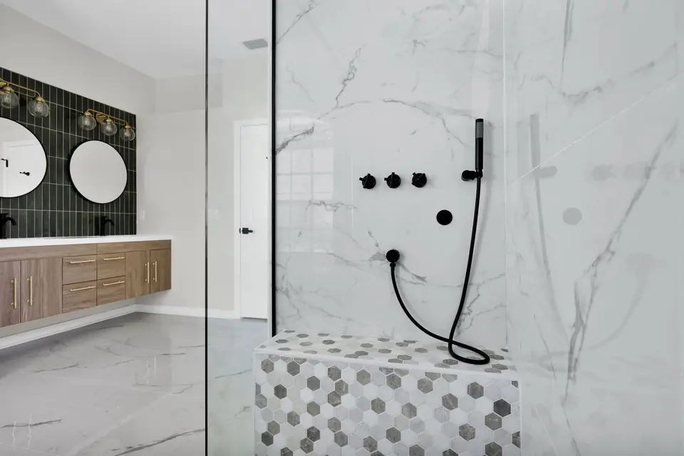 Modern bathroom