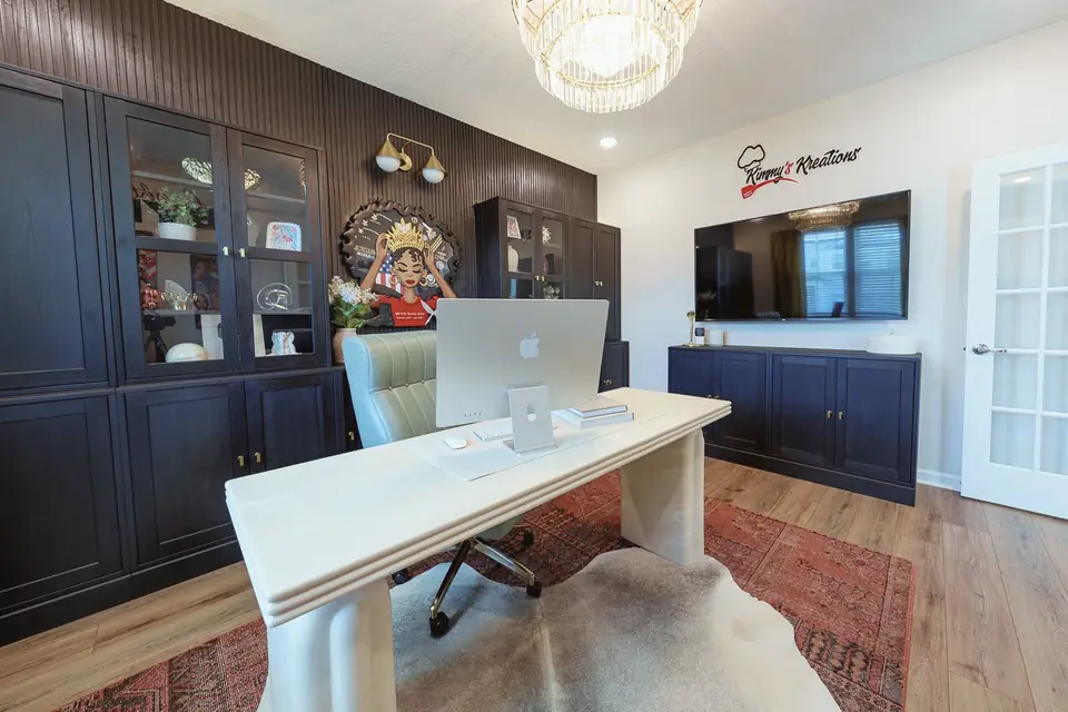 A view of Wambaw Office Design, designed by Zen Reno & Design in Jacksonville, FL