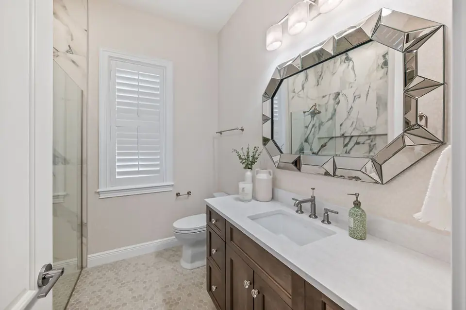 More of The Plantation Guest Bathrooms, designed by Zen Reno & Design in The Plantation at Ponte Vedra Beach, FL