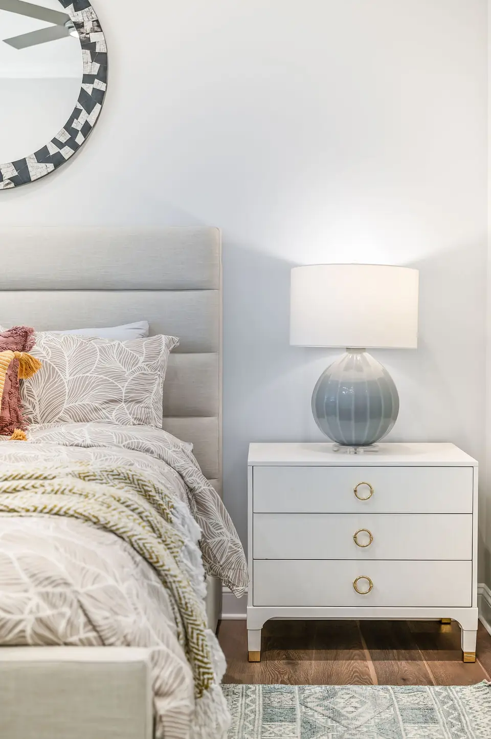Inside The Plantation Bedrooms, designed by Zen Reno & Design in The Plantation at Ponte Vedra Beach, FL