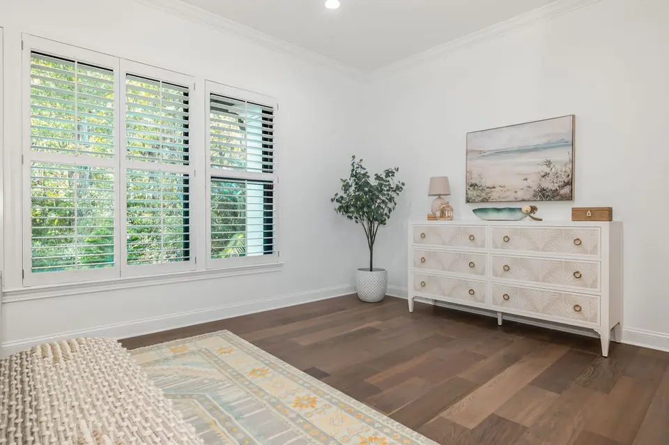 A closer look at The Plantation Bedrooms, designed by Zen Reno & Design in The Plantation at Ponte Vedra Beach, FL