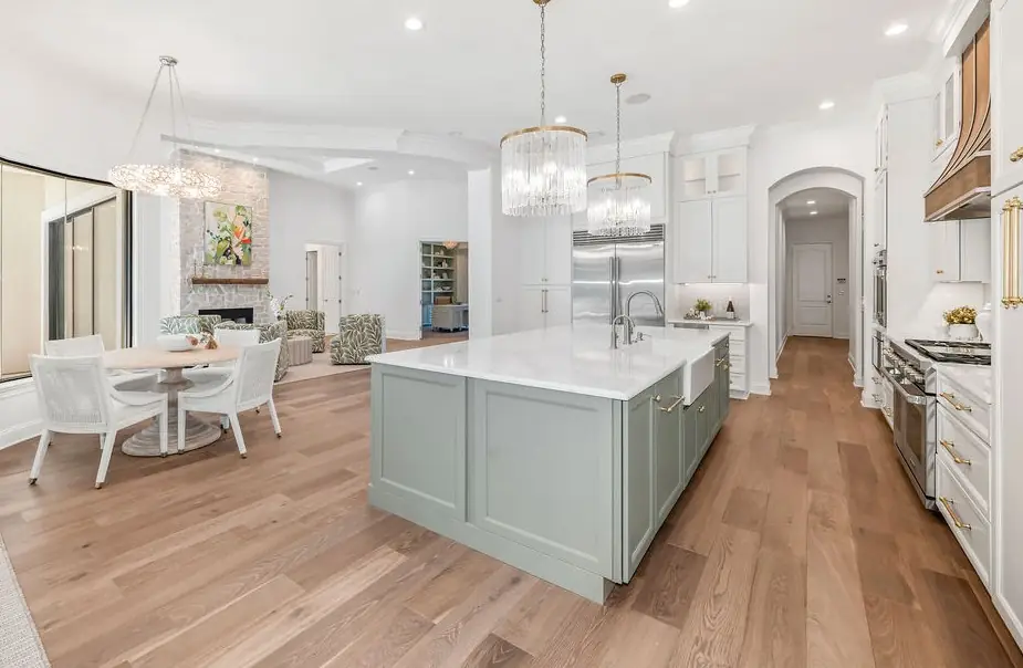 Inside The Plantation Kitchen, designed by Zen Reno & Design in The Plantation at Ponte Vedra Beach, FL