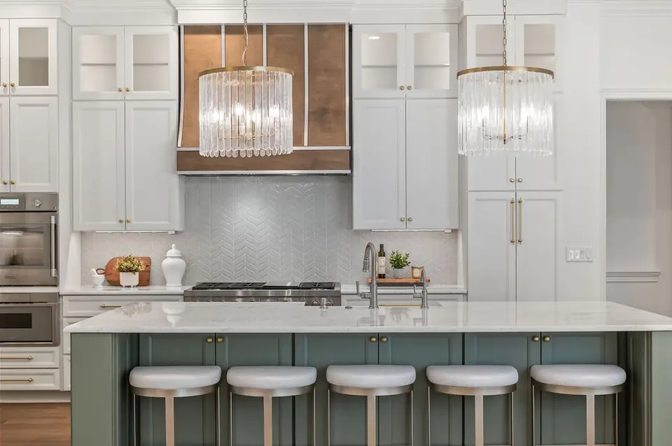 More of The Plantation Kitchen, designed by Zen Reno & Design in The Plantation at Ponte Vedra Beach, FL