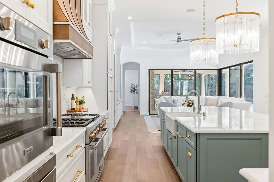 The Plantation Kitchen, designed by Zen Reno & Design in The Plantation at Ponte Vedra Beach, FL