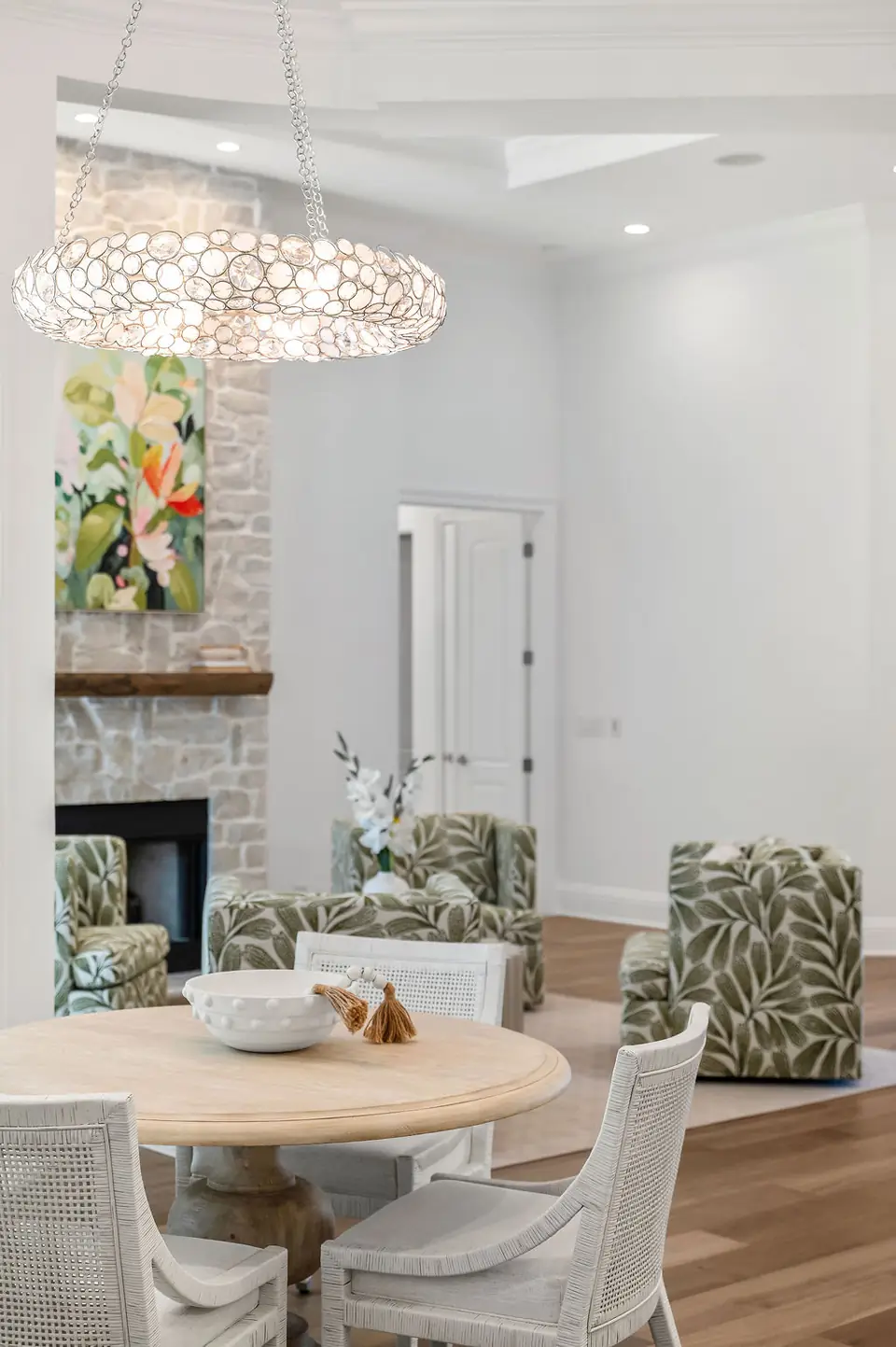 Inside The Plantation Living Spaces, designed by Zen Reno & Design in The Plantation at Ponte Vedra Beach, FL
