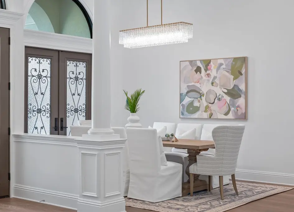 The Plantation Living Spaces, designed by Zen Reno & Design in The Plantation at Ponte Vedra Beach, FL