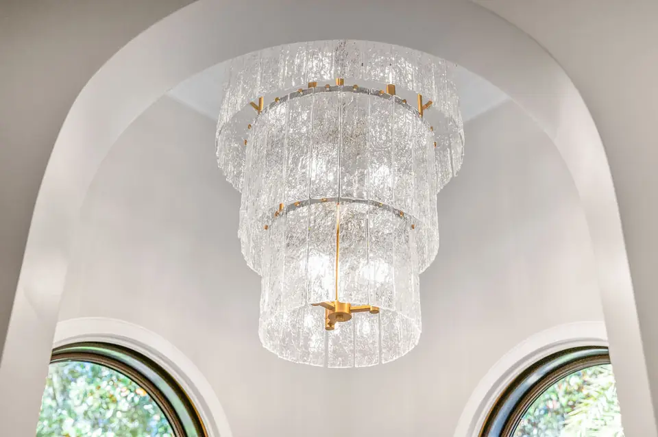 A detail from The Plantation Primary Bathroom, designed by Zen Reno & Design in The Plantation at Ponte Vedra Beach, FL