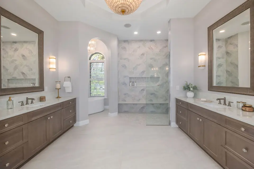 More of The Plantation Primary Bathroom, designed by Zen Reno & Design in The Plantation at Ponte Vedra Beach, FL