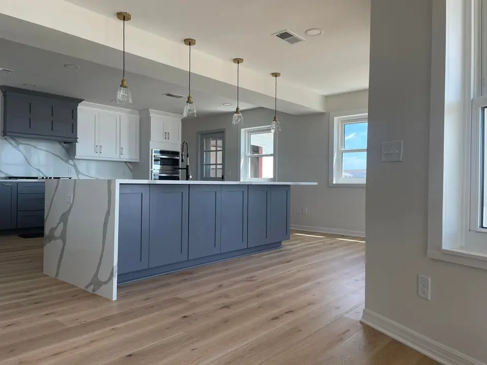 A detail from Porpoise Point Full Remodel, designed by Zen Reno & Design in St. Augustine, FL