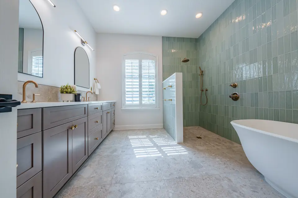 Wood Eden Renovation, designed by Zen Reno & Design in Jacksonville, FL