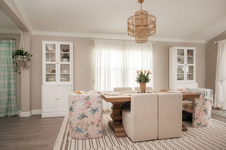 A view of Saint Augustine New Construction, designed by Zen Reno & Design in Saint Augustine, FL