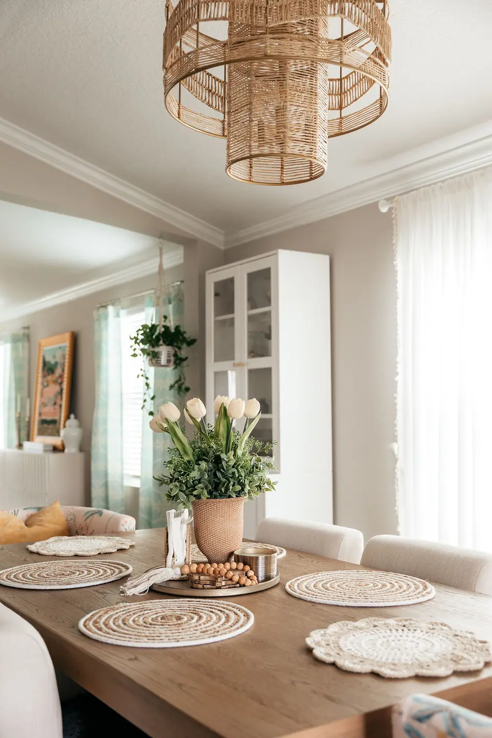 A detail from Saint Augustine New Construction, designed by Zen Reno & Design in Saint Augustine, FL