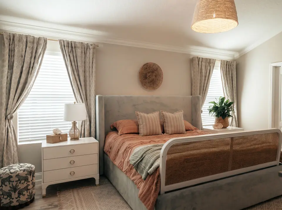 Residential interior design by Zen Reno & Design in St. Augustine, Florida